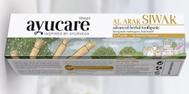 УЦЕНКА! Зубная паста Аль Арак Шивак Эмами СРОК ДО 08.2026 (Al Arak Siwak Emami) 150 г