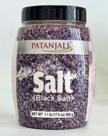 Соль гималайская черная Патанджали (Black Salt) 500 г