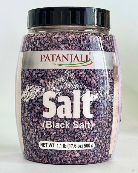 Соль гималайская черная Патанджали (Black Salt) 500 г