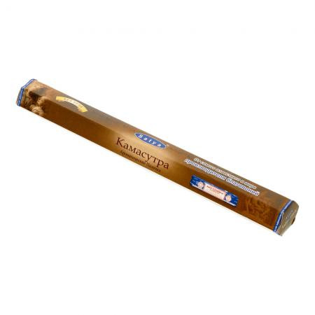 Благовония без угля Камасутра шестигранник Сатья (Kamasutra Charcoal free Satya) 20 шт