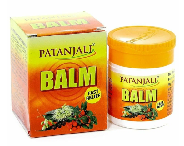 УЦЕНКА! Бальзам быстрого действия для мышц и суставов СРОК ДО 01.2027 (Balm Fast Relief Patanjali) 25 г