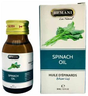 Масло Шпината Хемани (Spinach oil Hemani) 30 мл 