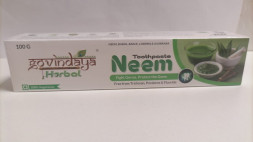 Зубная паста Ним Говиндая (Neem toothpaste Govindaya) 100 г