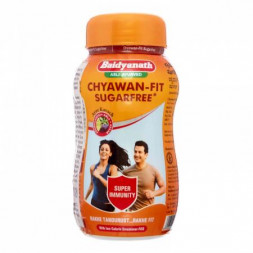Чаванпраш без сахара Чаван-Фит Бадьянатх (Chyawan-fit Sugarfree Baidyanath) 500 г