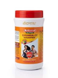 Чаванпраш без сахара Чаван-Фит Бадьянатх (Chyawan-fit Sugarfree Baidyanath) 500 г