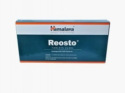 УЦЕНКА! Реосто для костей Хималая ПОМЯТА УПАКОВКА (Reosto Himalaya Herbals) 60 табл