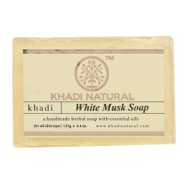 Мыло Белый Мускус Кхади (Khadi White Musk soap) 125г