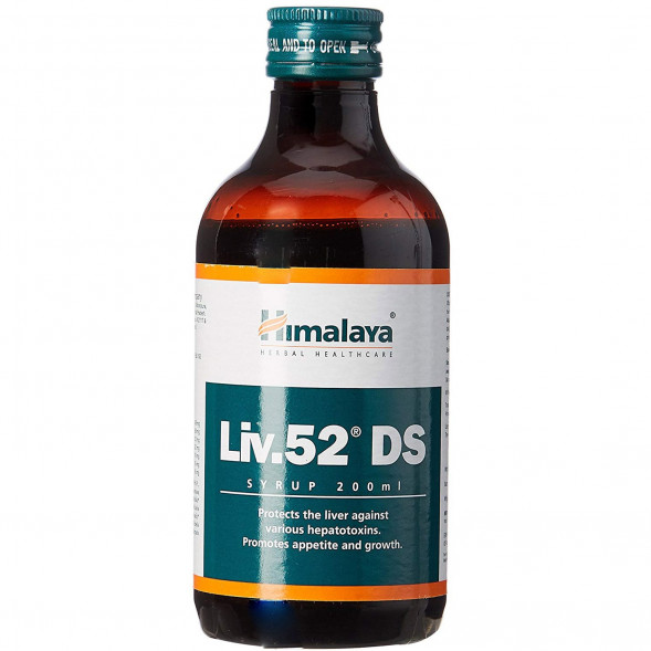 Лив-52 ДС сироп Хималая (Liv-52 DS Syrup Himalaya) 200 мл