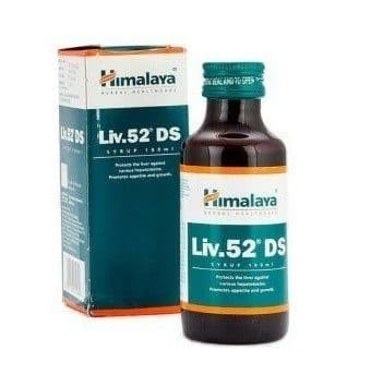Лив-52 ДС сироп Хималая (Liv-52 DS Syrup Himalaya) 200 мл