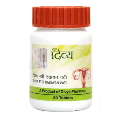 Стри Расаян Вати Патанджали (Stri Rasayan Vati Patanjali) 80 табл