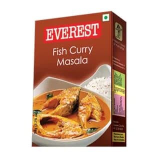 Фиш Карри Масала приправа для рыбы Эверест (Fish Curry Masala Everest) 50 г — 