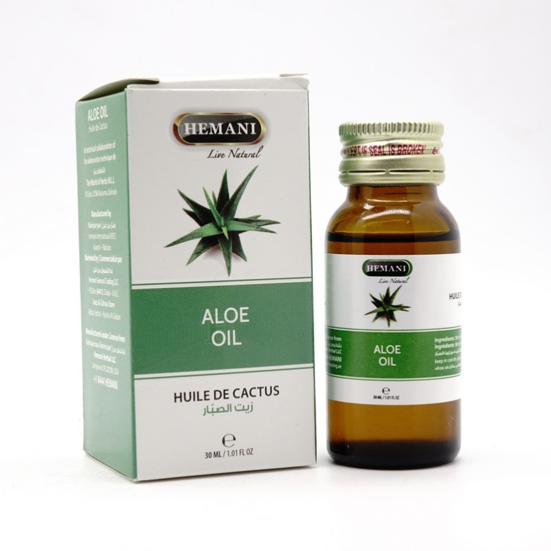 Масло Алоэ Хемани (Aloe Oil Hemani) 30 мл