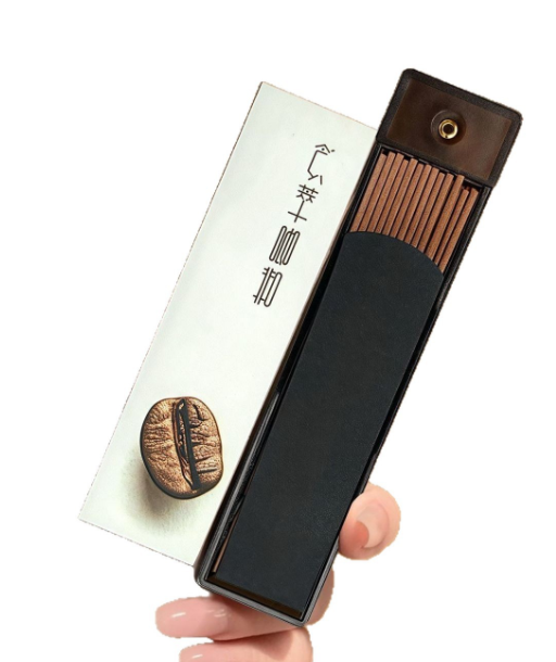 Благовония китайские в чехле для путешествий Кофе 30 шт