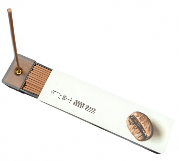 Благовония китайские в чехле для путешествий Кофе 30 шт