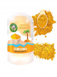 УЦЕНКА! Кристаллический дезодорант с куркумой СРОК ДО 11.2025 (Binturong Crystal Deodorant Curcuma) 60 г