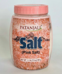 Соль гималайская розовая Патанджали (Pink Salt Sendha Namak) 500 г