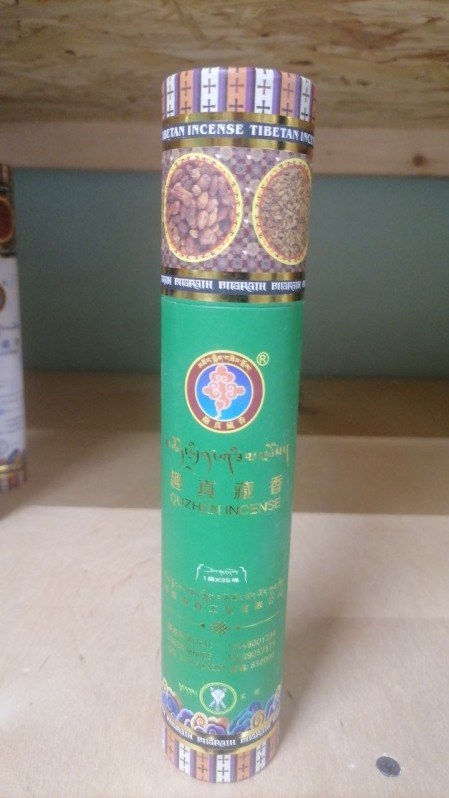 Тибетские благовония Лхасса, туба (Tibetan Incense Bharath) 25 шт