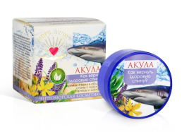 Крем Акула Как вернуть здоровую спину? (Море лечит) 50 мл