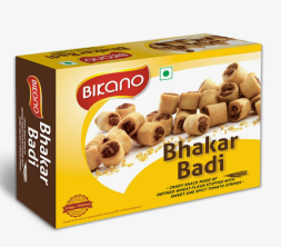 Мини рулеты с начинкой из нутовой муки с солью и специями (Bhakar Badi Bikano) 400 г