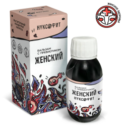 Бальзам Нуксофит с пребиотиком Женский (Фитэко) 100 мл