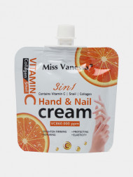 Крем для рук и кутикул с витамином С (Miss Vanessa Vitamin C Hand Nail Cream) 1 шт 30 г