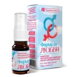 Комплекс эфирных натуральных масел Формула Любви (Крымские масла) 10 мл