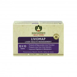 Ливомап для печени Махариши (Livomap Maharishi) 100 табл