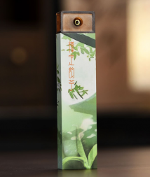 Благовония китайские в чехле для путешествий Зеленый чай 30 шт