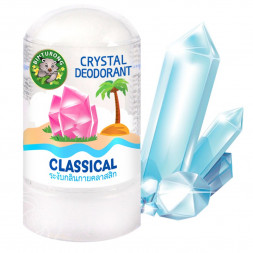 УЦЕНКА! Кристаллический дезодорант Классический СРОК ДО 11.2025 (Binturong Crystal Deodorant Classic) 60 г