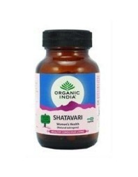 УЦЕНКА! Шатавари Органик Индия СРОК ДО 06.2026 (Shatavari Organic India) 60 капсул