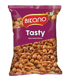 Арахис с пряностями (Tasty spicy coated peanuts Bikano) 200 г