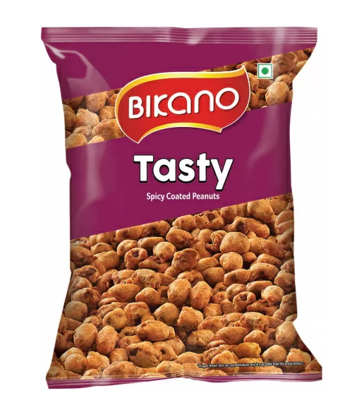 Арахис с пряностями (Tasty spicy coated peanuts Bikano) 200 г