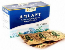Амлант лечение проблем ЖКТ Махариши (Amlant Maharishi) 60 табл