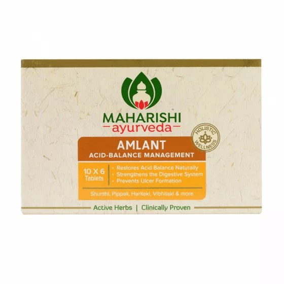 Амлант лечение проблем ЖКТ Махариши (Amlant Maharishi) 60 табл