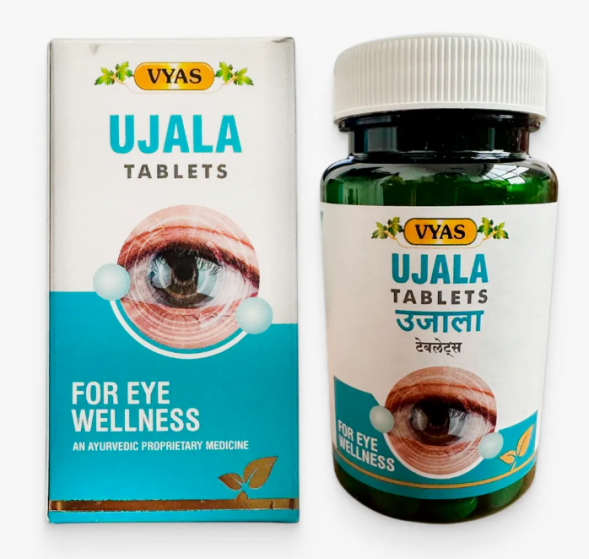 Уджала для глаз Вьяс (Ujala Tablet Vyas) 100 табл