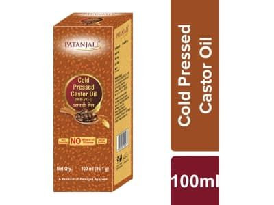 Масло Касторовое Патанджали (Patanjali Cold Pressed Castor Oil with Vitamin E) 100 мл