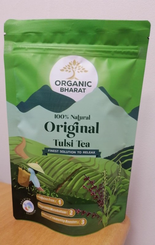 Чай Тулси Ориджинал (Tulsi Tea Original Organic Bharat) 100 г