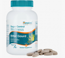 Карела Хималая (Karela Bitter Gourd Sugar Control Wellness Himalaya) 60 табл