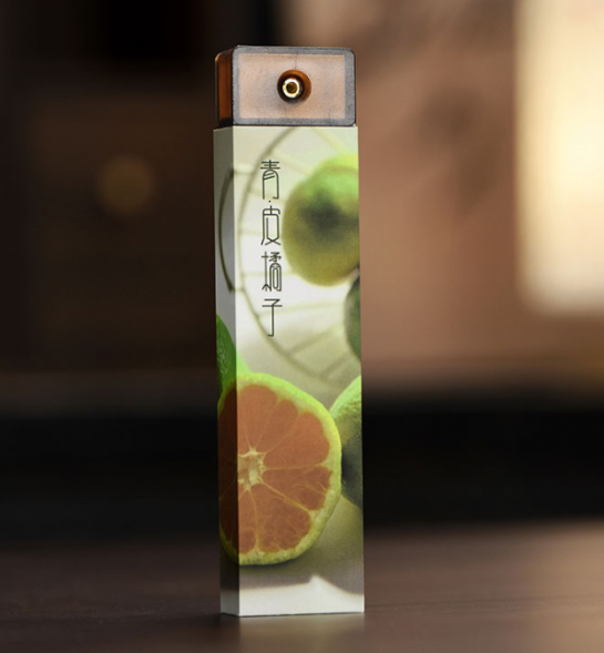 Благовония китайские в чехле для путешествий Цедра апельсина 30 шт