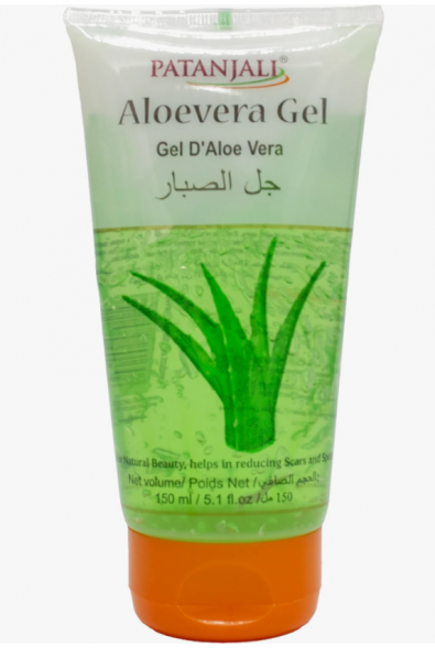 Гель Алоэ вера увлажняющий для лица и тела Патанджали (Patanjali Aloevera Gel) 150 мл