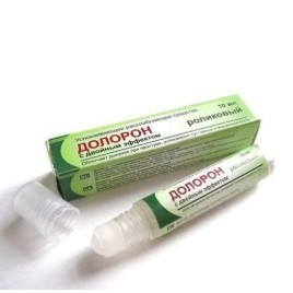 Долорон роликовый от головной боли (Doloron) 10 мл