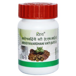 Арогьявардхини Вати Патанджали (Arogyavardhini vati Patanjali) 160 табл