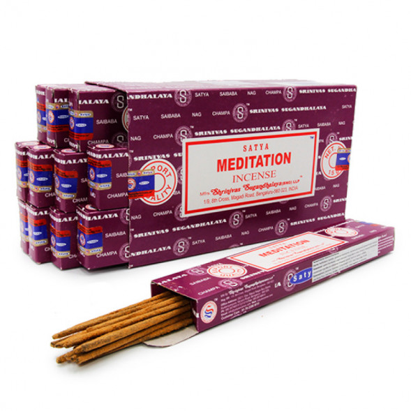 Благовония Медитация Сатья (Satya Meditation) 15 г
