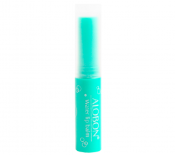 Бальзам для губ с пчелиным воском Мята (Lipbalm Mint Alobon) 2,6 г
