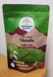 Чай Тулси Масала (Tulsi Tea Masala Organic Bharat) 100 г