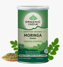 Моринга порошок Органик Индия (Moringa powder Organic India) 100 г