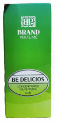 Масляные духи Будь Изысканной ролик (Brand Perfume Be Delicios) 6 мл