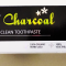 Зубная паста с активированным углем Хербодент без парабена и фтора (Charcol Toothpaste Herbodent) 100 г