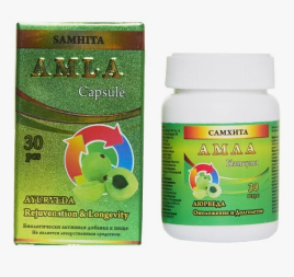 Амла капсулы Самхита (Amla capsule Samhita) 30 капсул