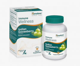 Амалаки Хималая (Amalaki Indian Goosberry Immune Wellness Himalaya) 60 табл